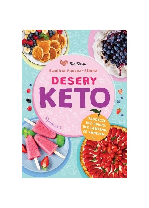 Desery keto bez cukru bez glutenu