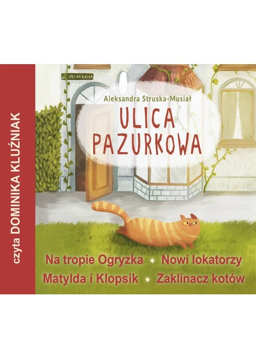 Ulica Pazurkowa audiobook