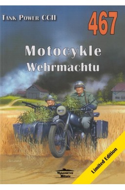 Motocykle Wehrmachtu Tank Power vol. CCII 467