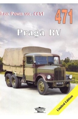 Praga RV. Tank Power vol. CCVI 471