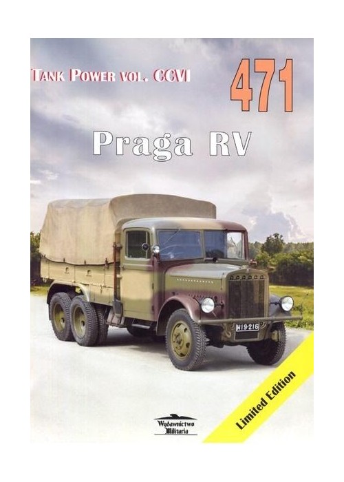 Praga RV. Tank Power vol. CCVI 471