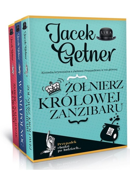 Pakiet: Żołnierz królowej Zanzibaru/ W samą północ