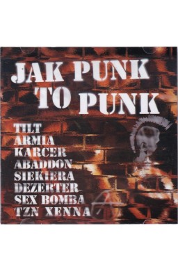 Jak punk to punk CD