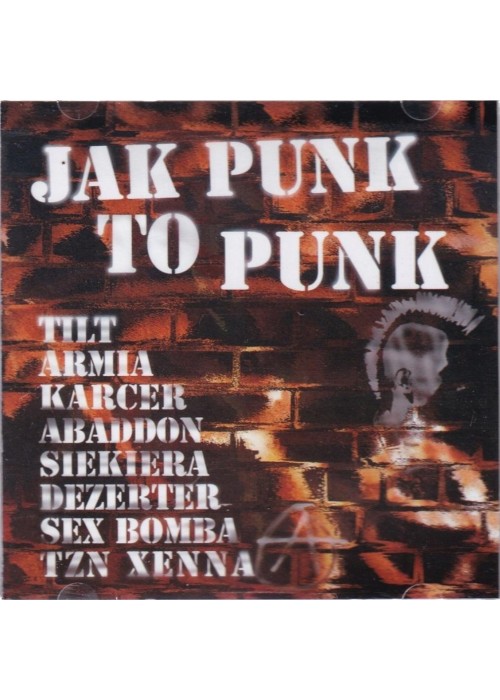 Jak punk to punk CD