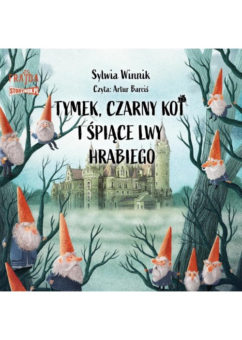 Tymek, Czarny Kot i śpiące lwy hrabiego audiobook