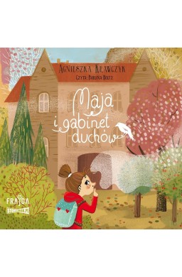 Maja i gabinet duchów audiobook