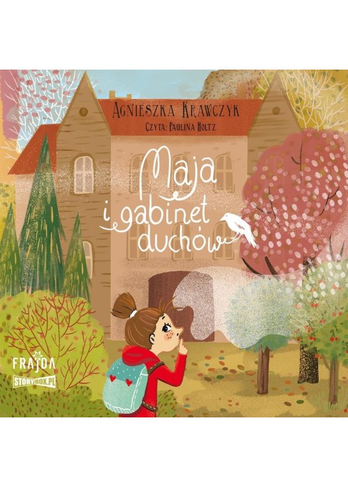 Maja i gabinet duchów audiobook