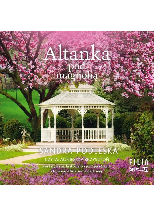 Altanka pod magnolią audiobook