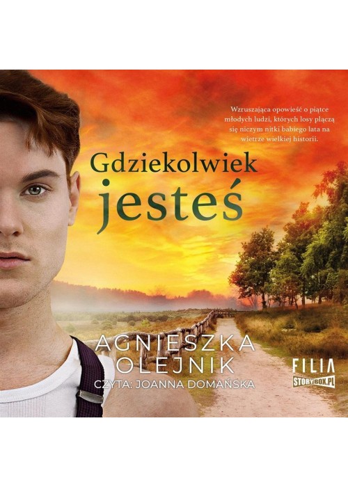 Gdziekolwiek jesteś audiobook