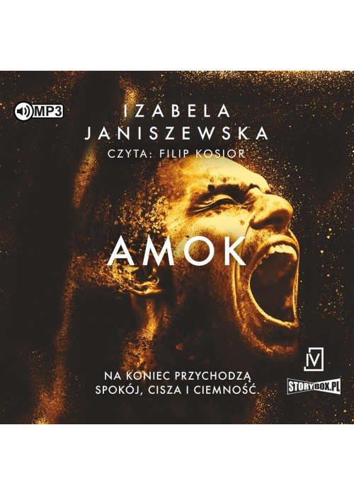 Larysa Luboń i Bruno Wilczyński T.3 Amok audiobook