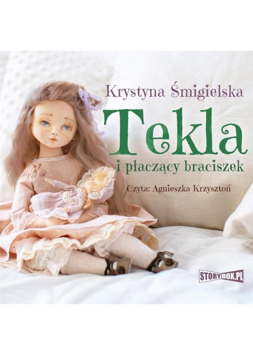 Tekla i płaczący braciszek audiobook