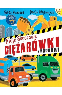 Moje superowe ciężarówki i koparki