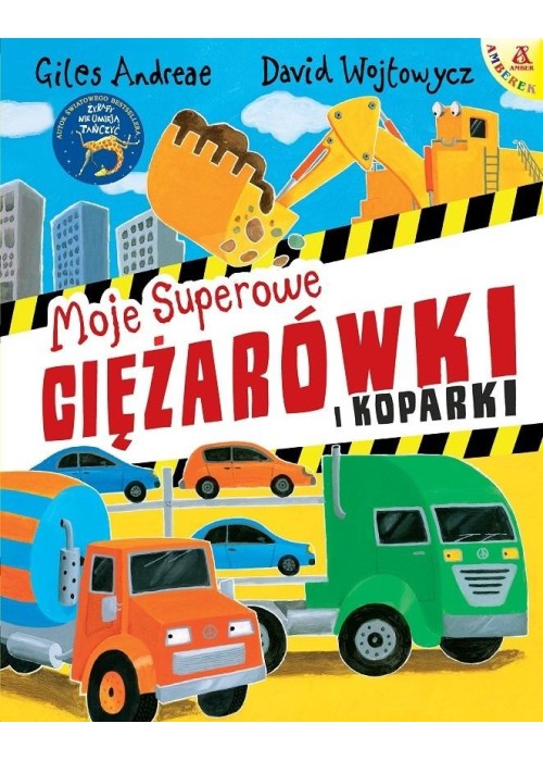 Moje superowe ciężarówki i koparki