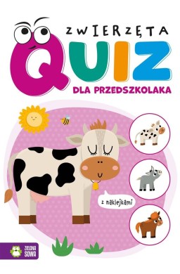 Quiz dla przedszkolaka. Zwierzęta