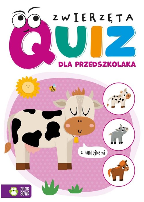 Quiz dla przedszkolaka. Zwierzęta