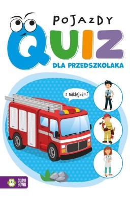 Quiz dla przedszkolaka. Pojazdy