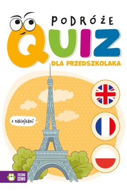 Quiz dla przedszkolaka. Podróże