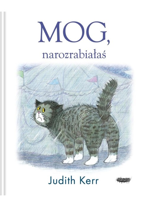 Mog, narozrabiałaś