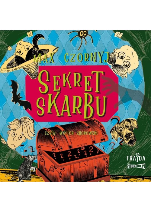 Sekret skarbu audiobook