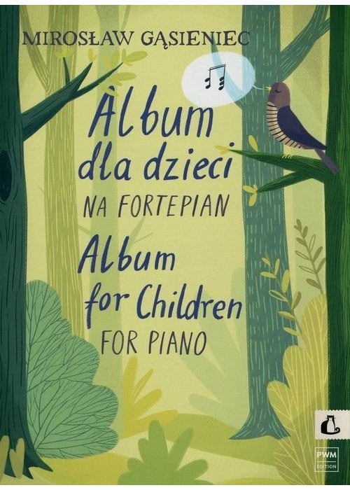 Album dla dzieci na fortepian