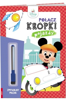 Disney Maluch. Połącz kropki. Pojazdy