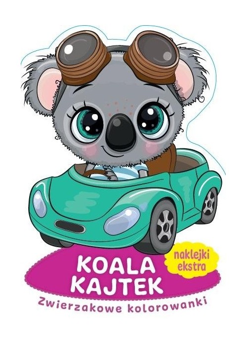 Zwierzakowe kolorowanki. Koala Kajtek