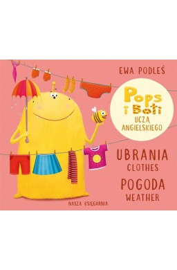 Ubrania i pogoda. Pops i Boti uczą angielskiego