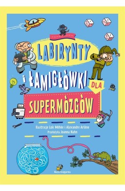 Labirynty i łamigłówki dla supermózgów