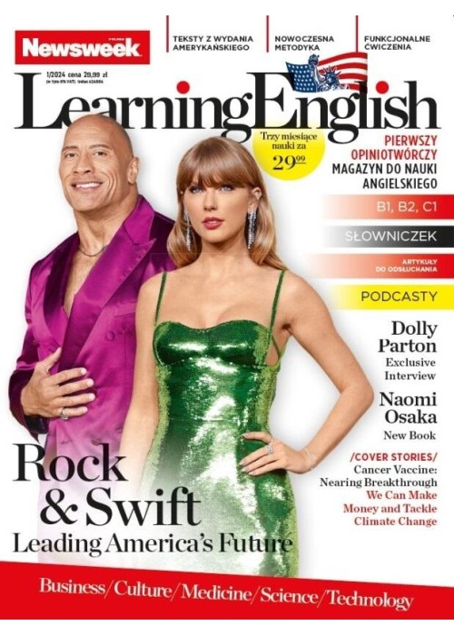 Newsweek Learning English 1/2024