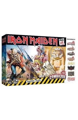 Zoombicide: Iron Maiden pack 1 PORTAL (CMON)