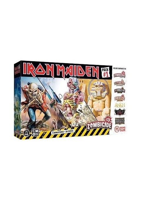 Zoombicide: Iron Maiden pack 1 PORTAL (CMON)