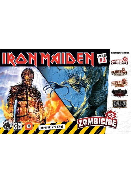 Zoombicide: Iron Maiden pack 3 PORTAL (CMON)