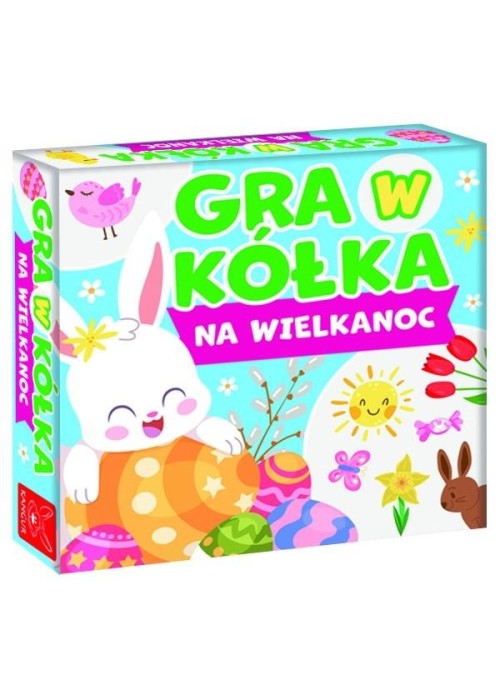 Gra w kółka na Wielkanoc