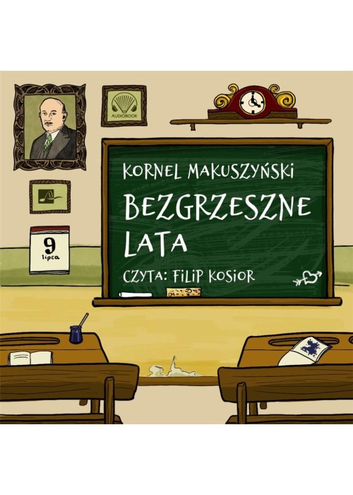 Bezgrzeszne lata Audiobook