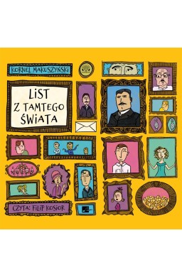 List z tamtego świata Audiobook