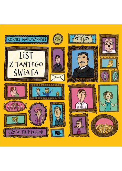 List z tamtego świata Audiobook