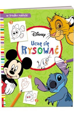 Disney. Uczę się rysować