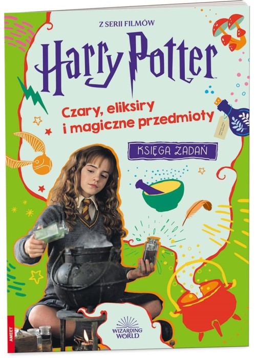 Wizarding wold. Czary, eliksiry i magiczne..