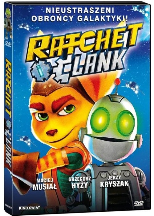 Ratchet i Clank DVD