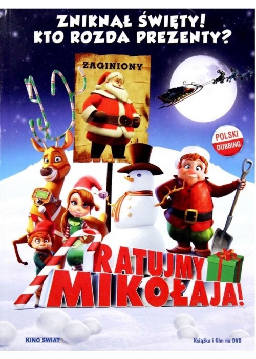 Ratujmy Mikołaja! DVD