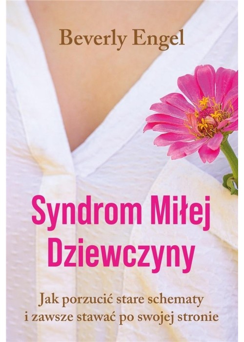 Syndrom Miłej Dziewczyny jasna okładka