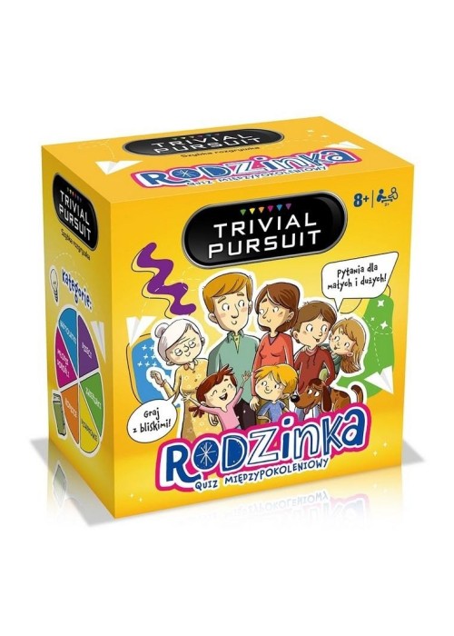 Trivial Pursuit Rodzinka