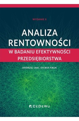 Analiza rentowności w badaniu efektywności.. w.2