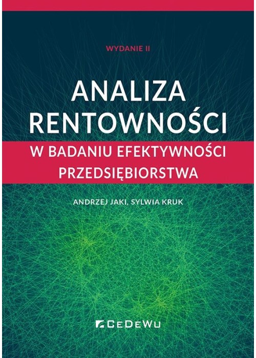 Analiza rentowności w badaniu efektywności.. w.2