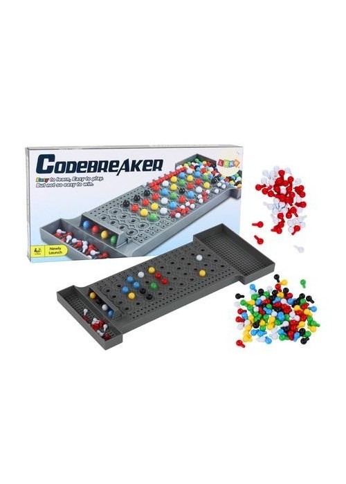 Gra logiczna Kodowanie Codebreaker Gra logiczna Kodowanie Codebreaker