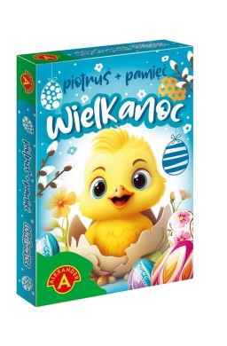 Karty Piotruś + Pamiięć. Wielkanoc ALEX