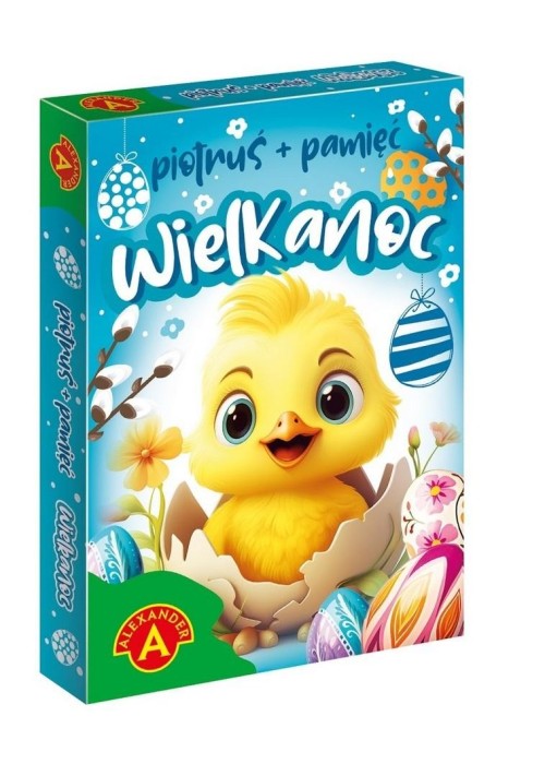 Karty Piotruś + Pamiięć. Wielkanoc ALEX