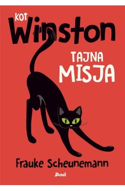 Kot Winston T.1 Tajna misja