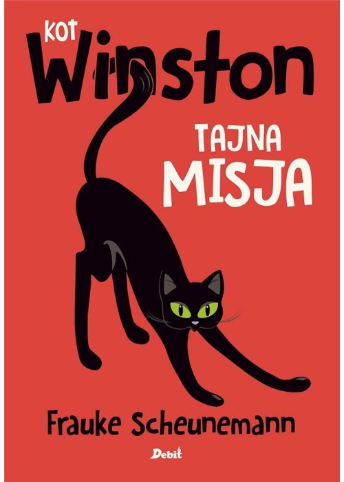 Kot Winston T.1 Tajna misja