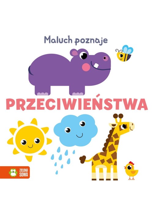 Maluch poznaje. Przeciwieństwa Maluch poznaje. Przeciwieństwa